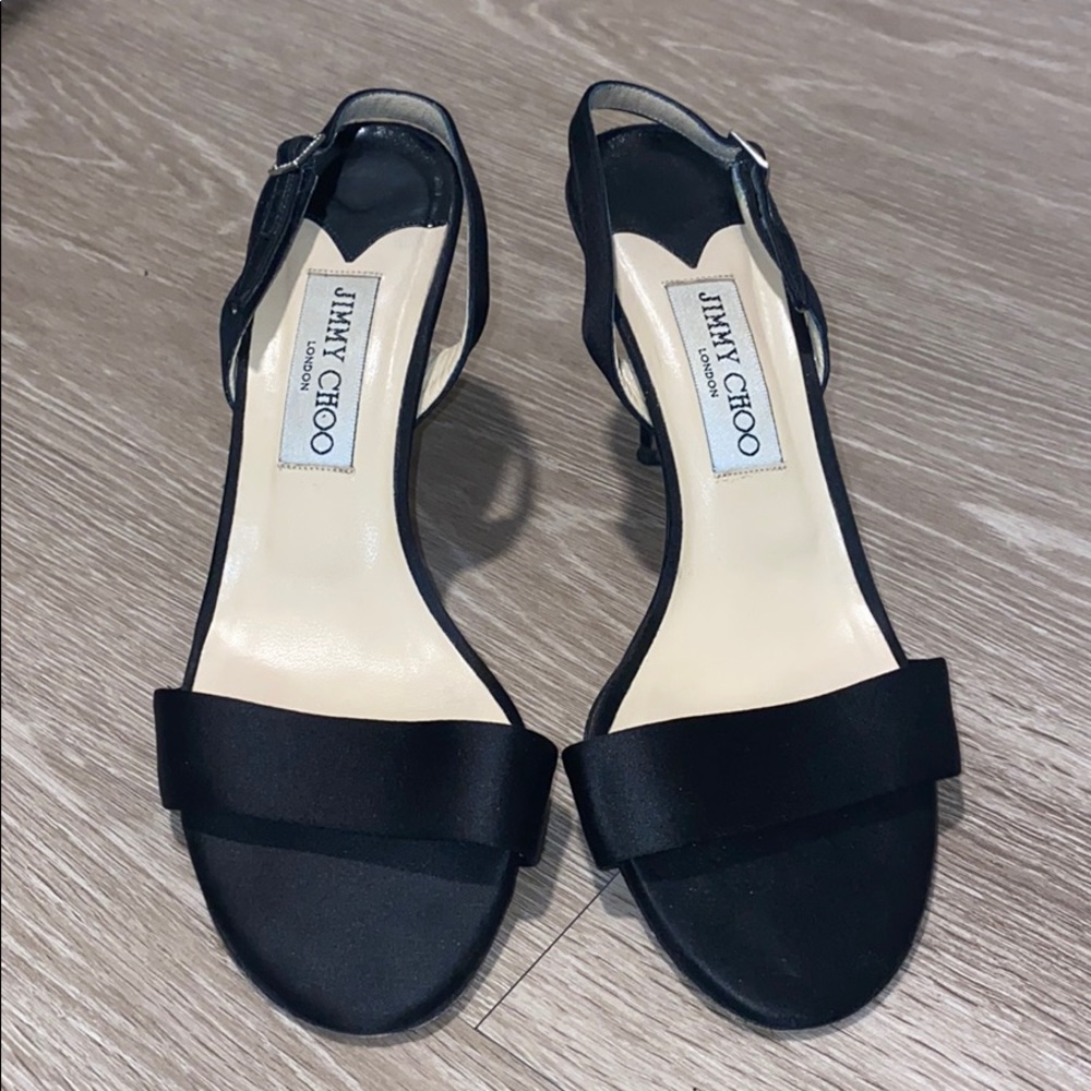 Jimmy chop heels